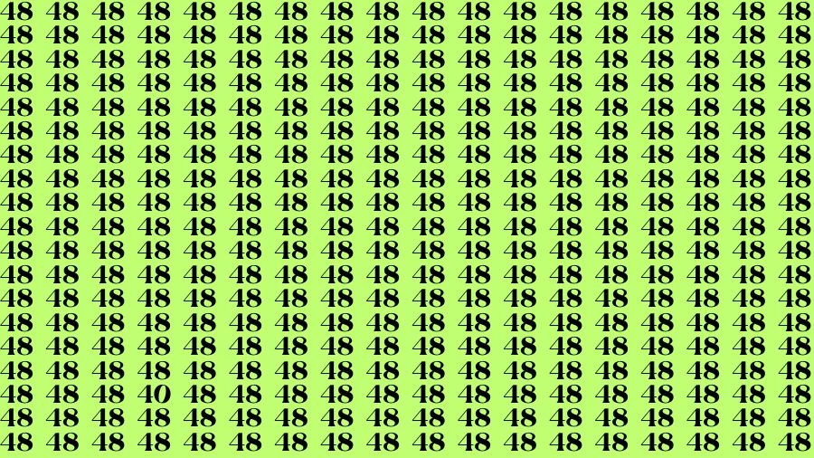 If you have Sharp Eyes Find the Letter J in 20 Secs