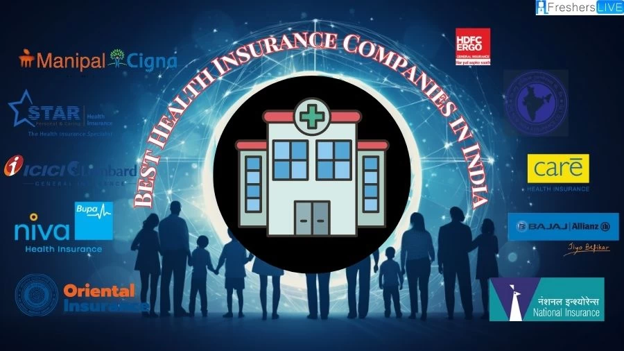 Best Health Insurance Companies in India - Top 10 To Secure Your Health