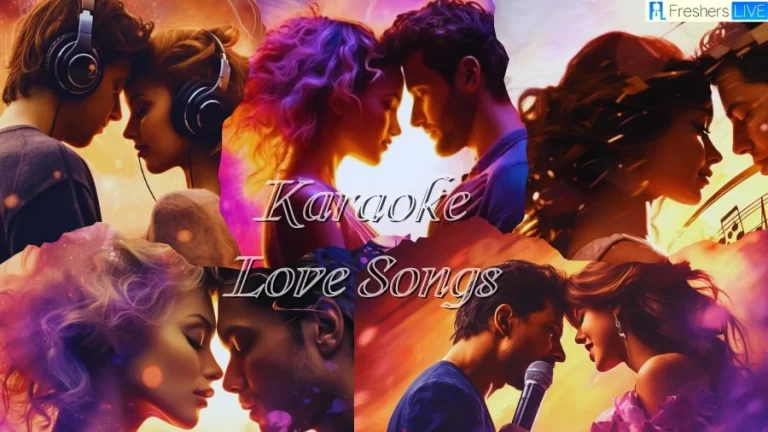 Best Karaoke Love Songs - Top 10 Enchantment