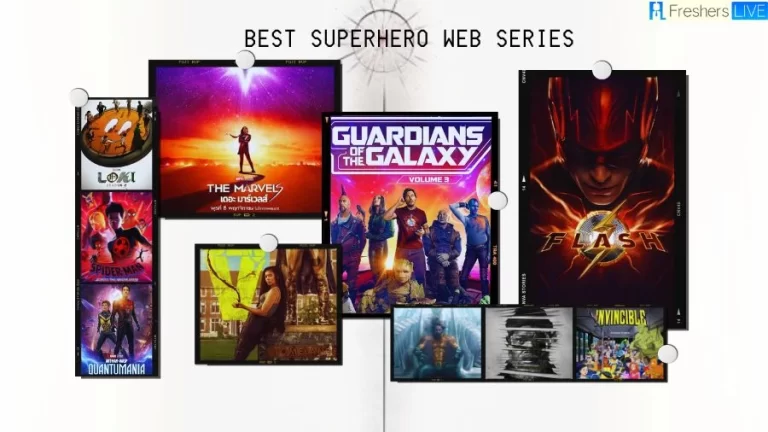Best Superhero Web Series - Top 10 Marvels