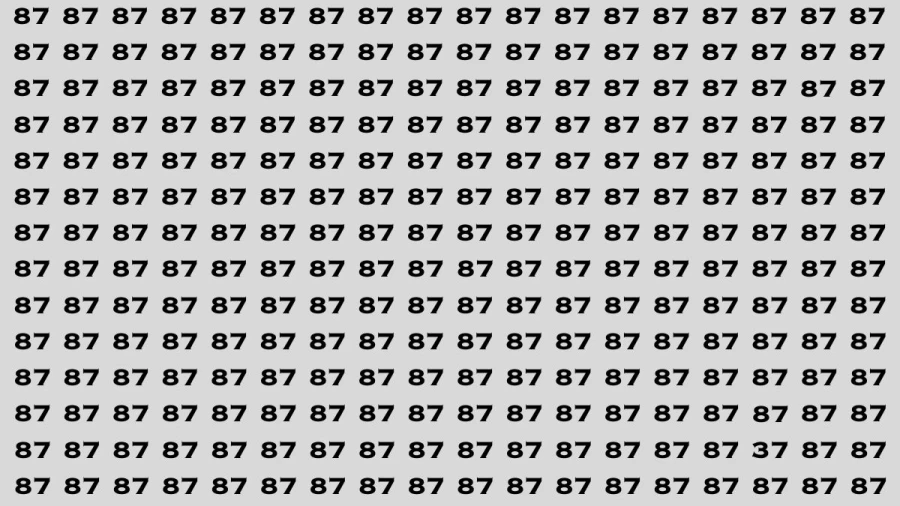 If you have Sharp Eyes Find the Letter J in 20 Secs