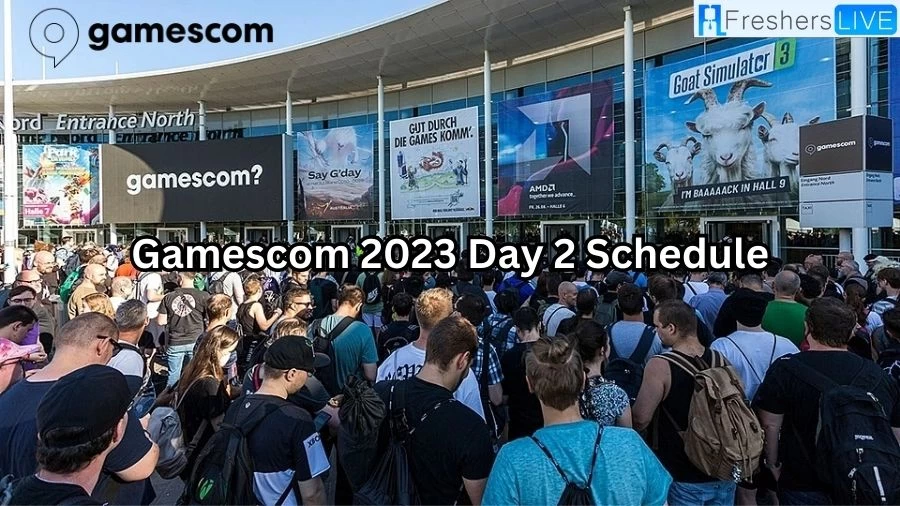 Gamescom 2023 Day 2 Schedule: Gamescom Festival 2023 Lineup, Announced Games
