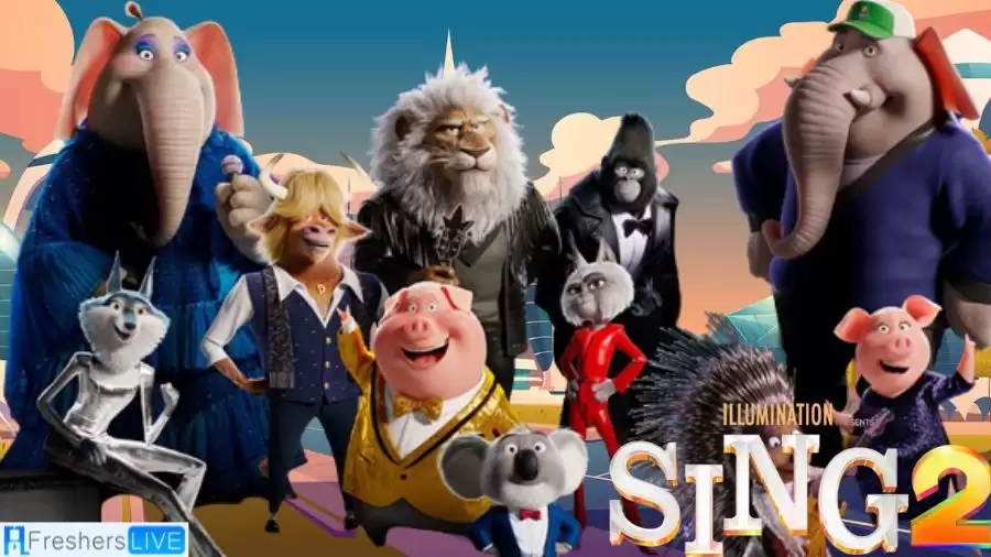 Is Sing 2 on Disney Plus? Where to Watch Sing 2?