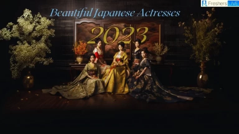 Most Beautiful Japanese Actresses 2023 - Top 10 Stunning Women