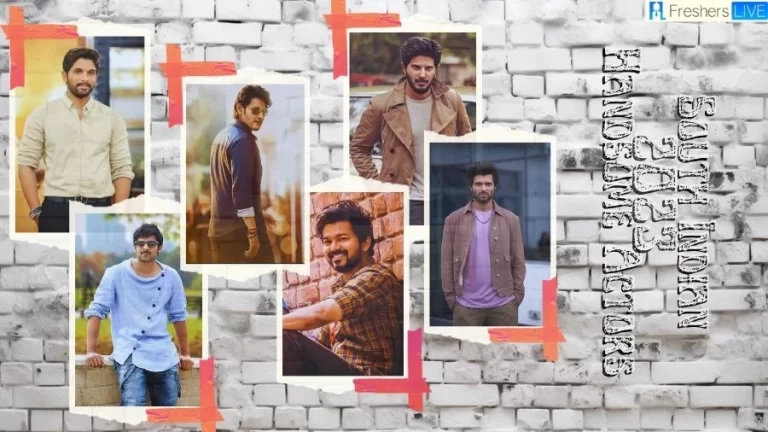 Most Handsome South Indian Actors 2023 - Heartthrobs of the South (Top 10)