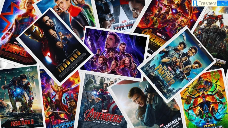 Most Popular Marvel Movies - Top 10 Blockbuster Journey