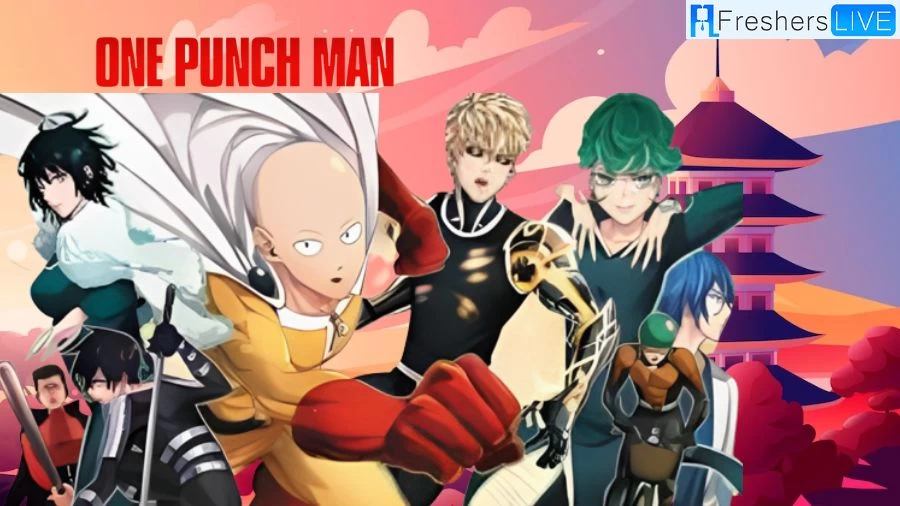 One Punch Man Season 3 Release Date, Plot, Characters, Plot, and More