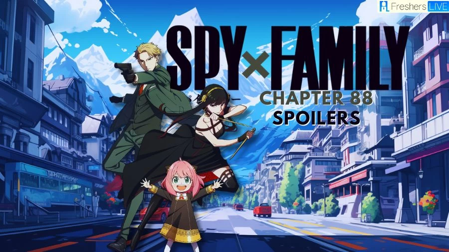 Spy X Family Manga Chapter 88 Spoilers, Release Date, Raw Scans, and More