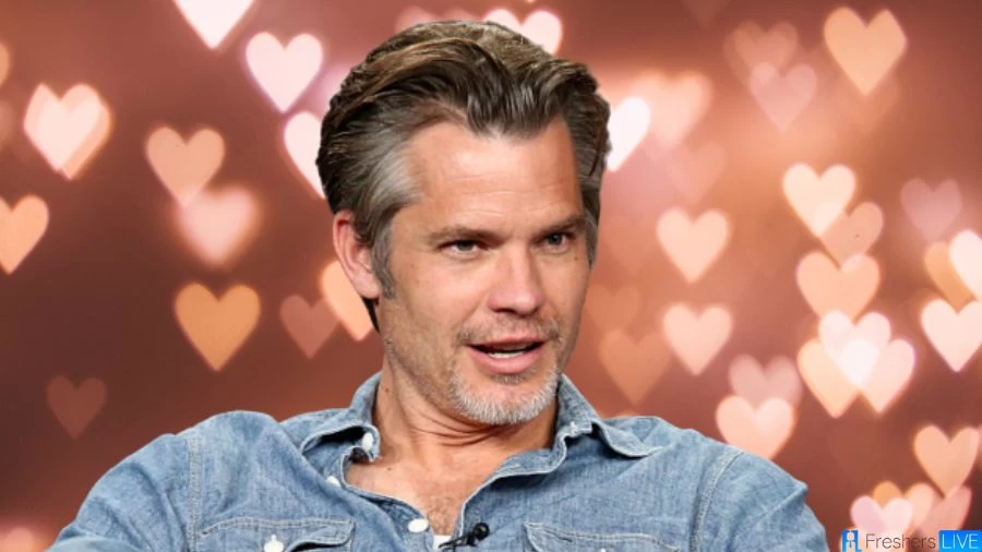 Timothy Olyphant Religion What Religion is Timothy Olyphant? Is Timothy Olyphant a Christianity?