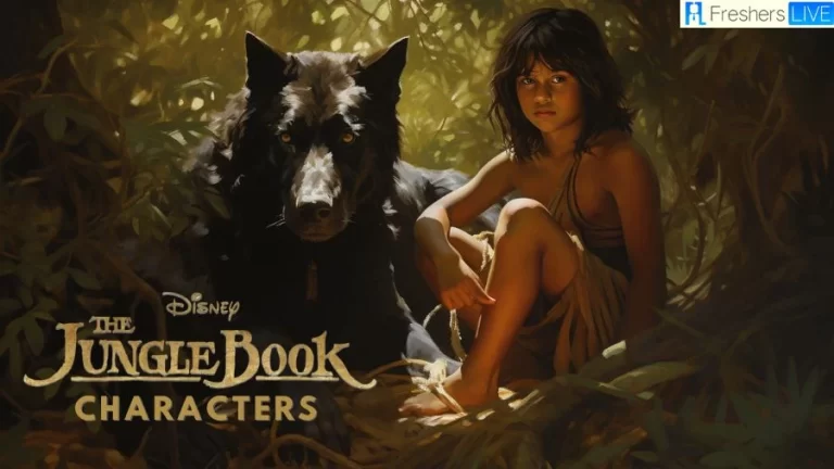 Top 10 Jungle Book Characters - From Mowgli