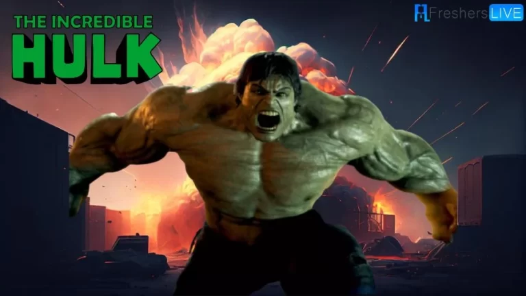 Why was The Incredible Hulk Not on Disney Plus? Where to Watch The Incredible Hulk?