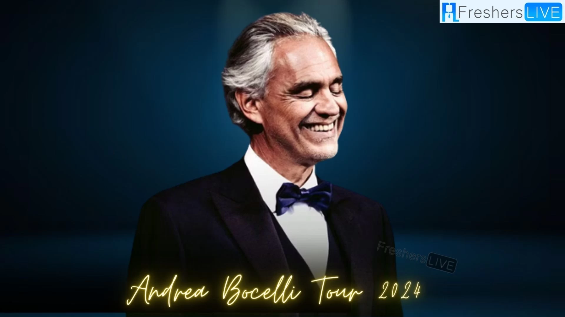 Andrea Bocelli Presale Code 2024: How to Get Andrea Bocelli Presale Tickets?