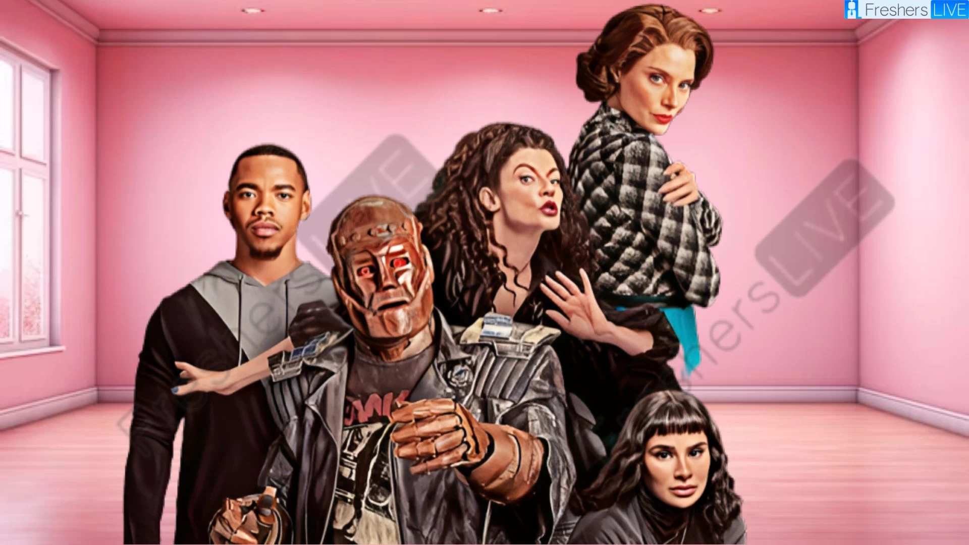 Doom Patrol Season 4 Part 2 Release Date and Time, Countdown, When Is It Coming Out?