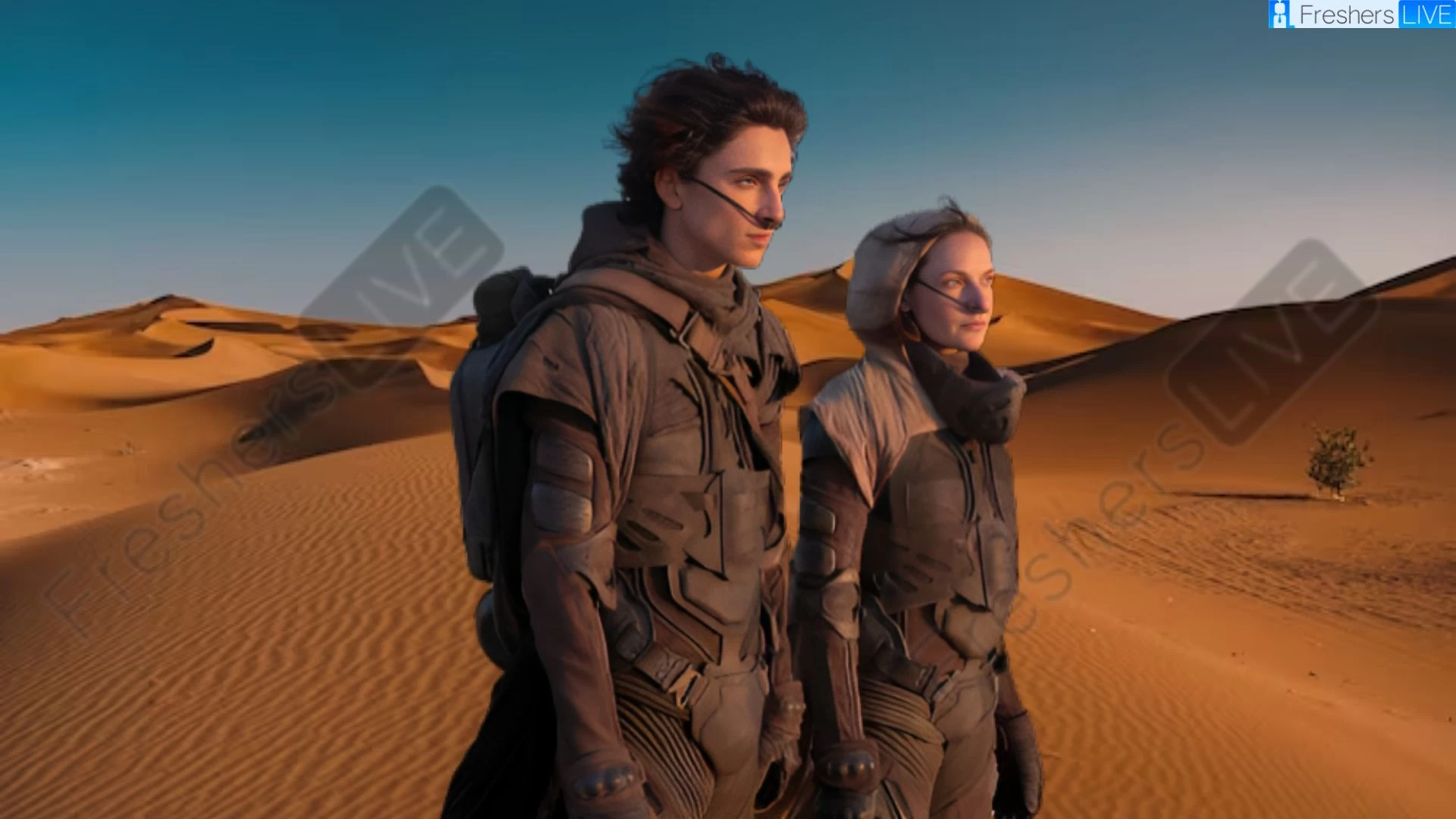 Dune 2 Movie Release Date and Time 2023, Countdown, Cast, Trailer, and More!
