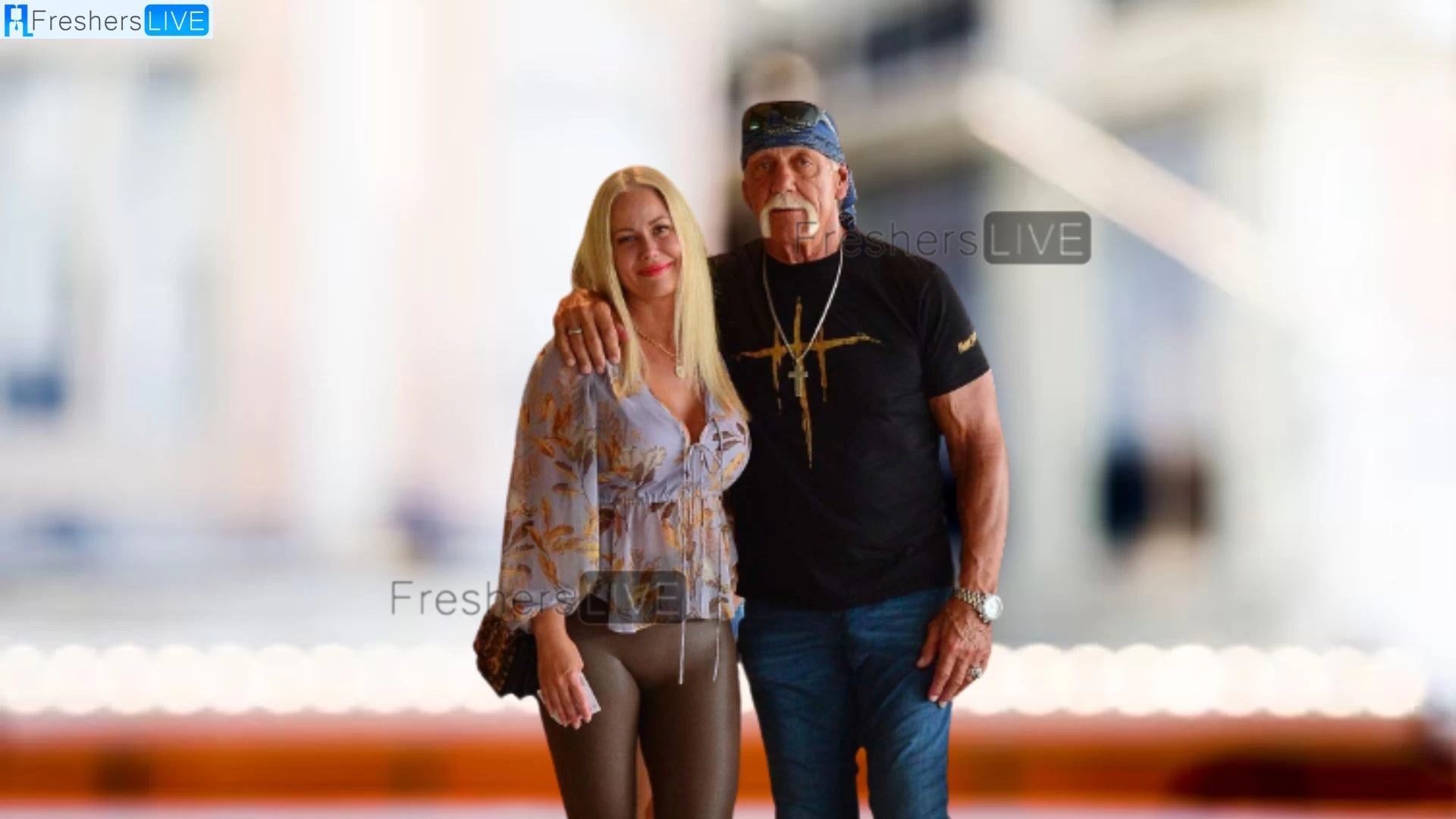 How Old is Hulk Hogan Wife Sky Daily? Who is Sky Daily?