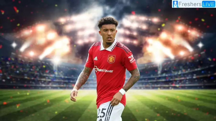 Is Sancho Leaving Man United? What Happened to Sancho?