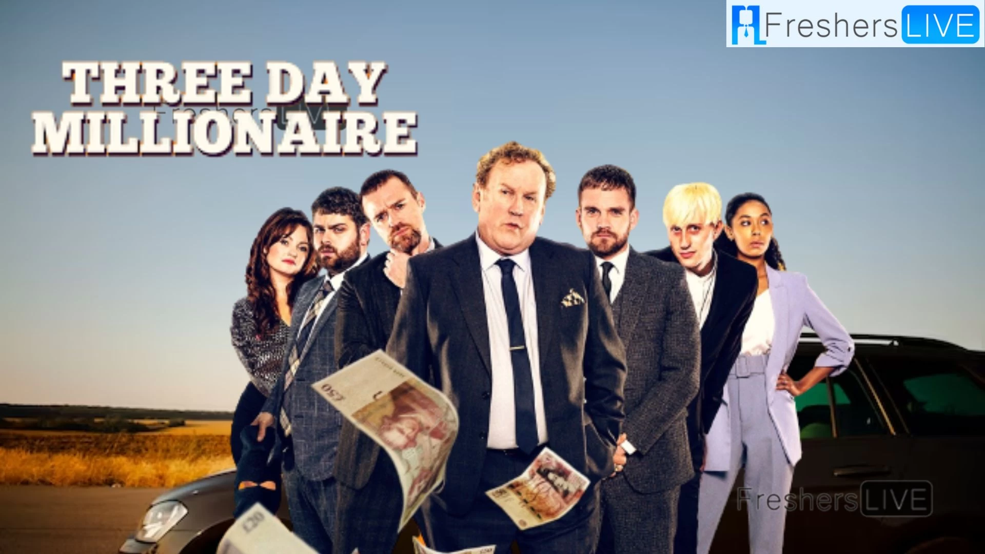 Is Three Day Millionaire Based On a True Story? Three Day Millionaire Plot, Cast, and Trailer