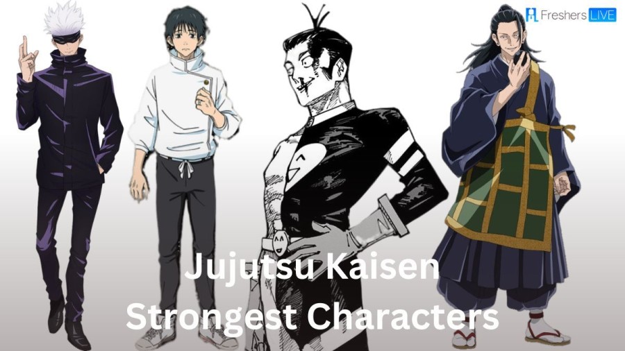 Jujutsu Kaisen Strongest Characters [ Ranking the Top 10 ]