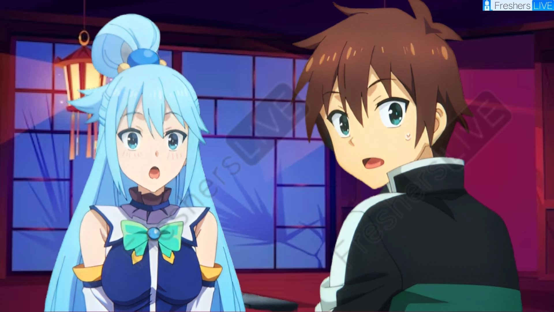 Konosuba Season 3 Release Date and Time, Countdown, When Is It Coming Out?