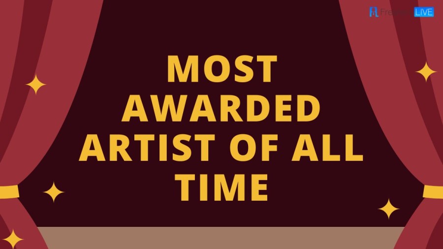 Most Awarded Artist of All Time - MJ Tops The List of Top 10