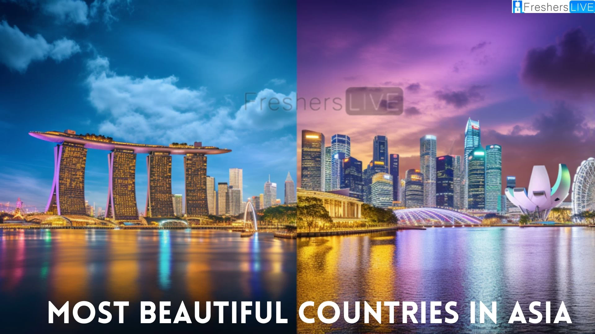 Most Beautiful Countries in Asia - Top 10 Enchanting Charms