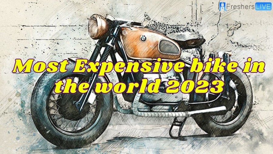 Most Expensive Bike in the World 2023  [Top 10 Costliest]