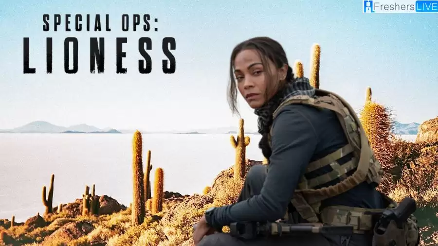 Special Ops: Lioness Episode 8 Recap and Ending Explained