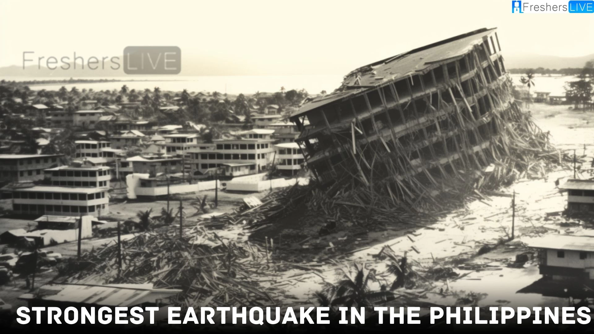 Strongest Earthquake in the Philippines - Top 10