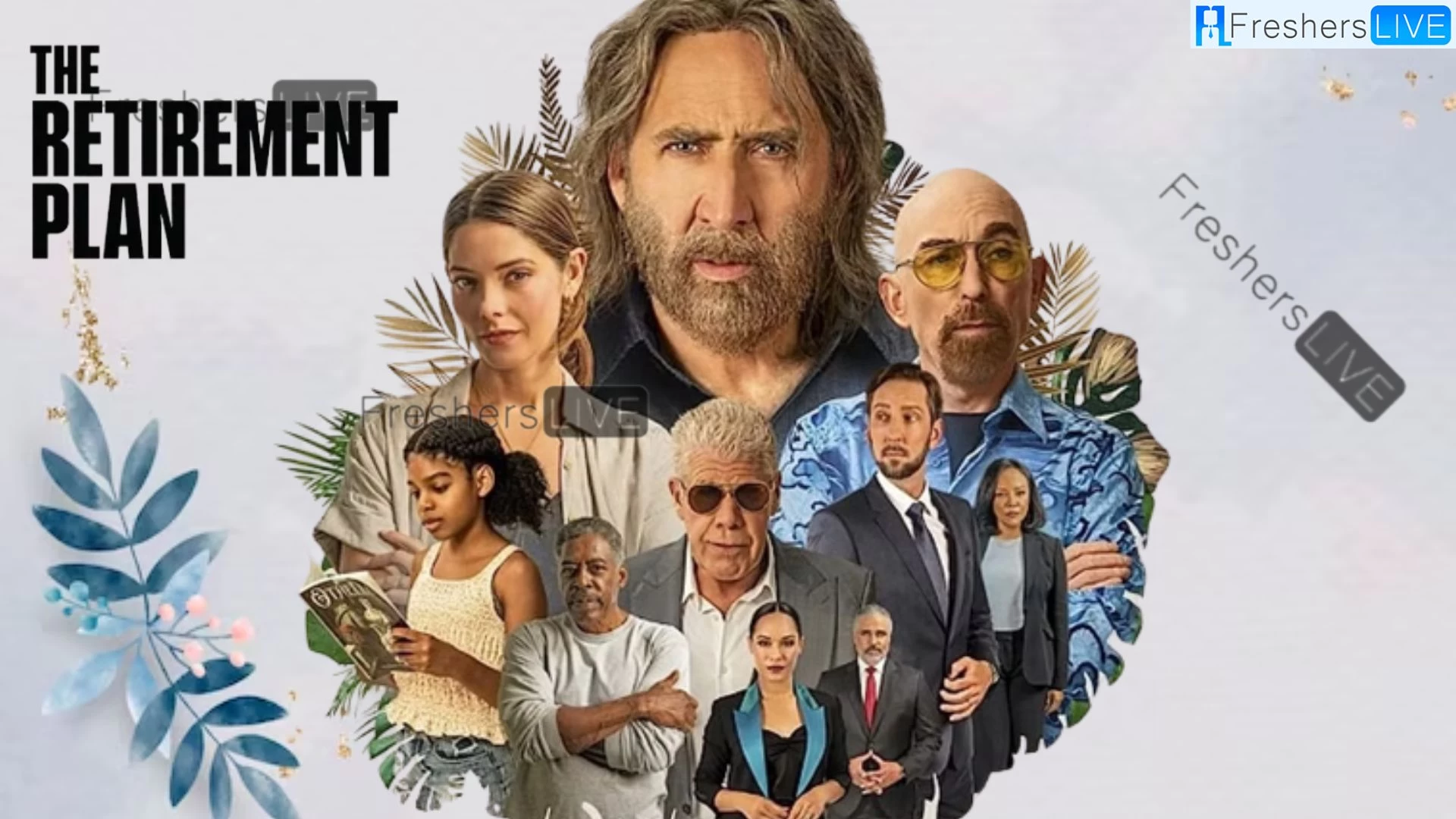 The Retirement Plan 2023 Movie Ending Explained, Cast, Plot, Release Date, and Trailer