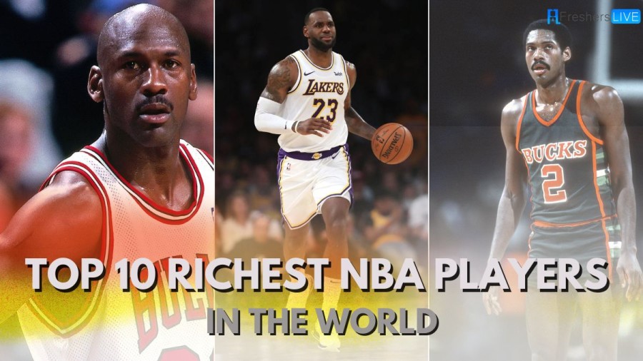 Top 10 Richest NBA Players in the World 2023 [with Networth]
