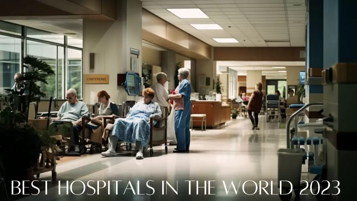 Best Hospitals in the World 2023 - Top 10 Healthcare Perfection