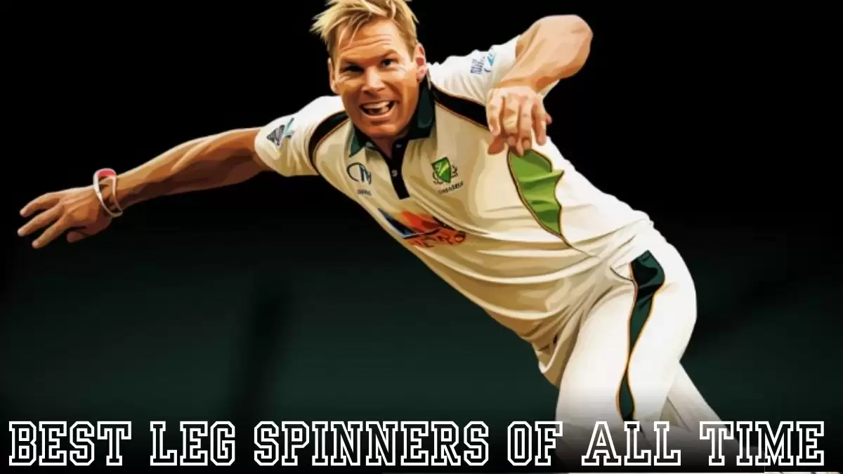 Best Leg Spinners of All Time - Top 10 Masters of Cricket