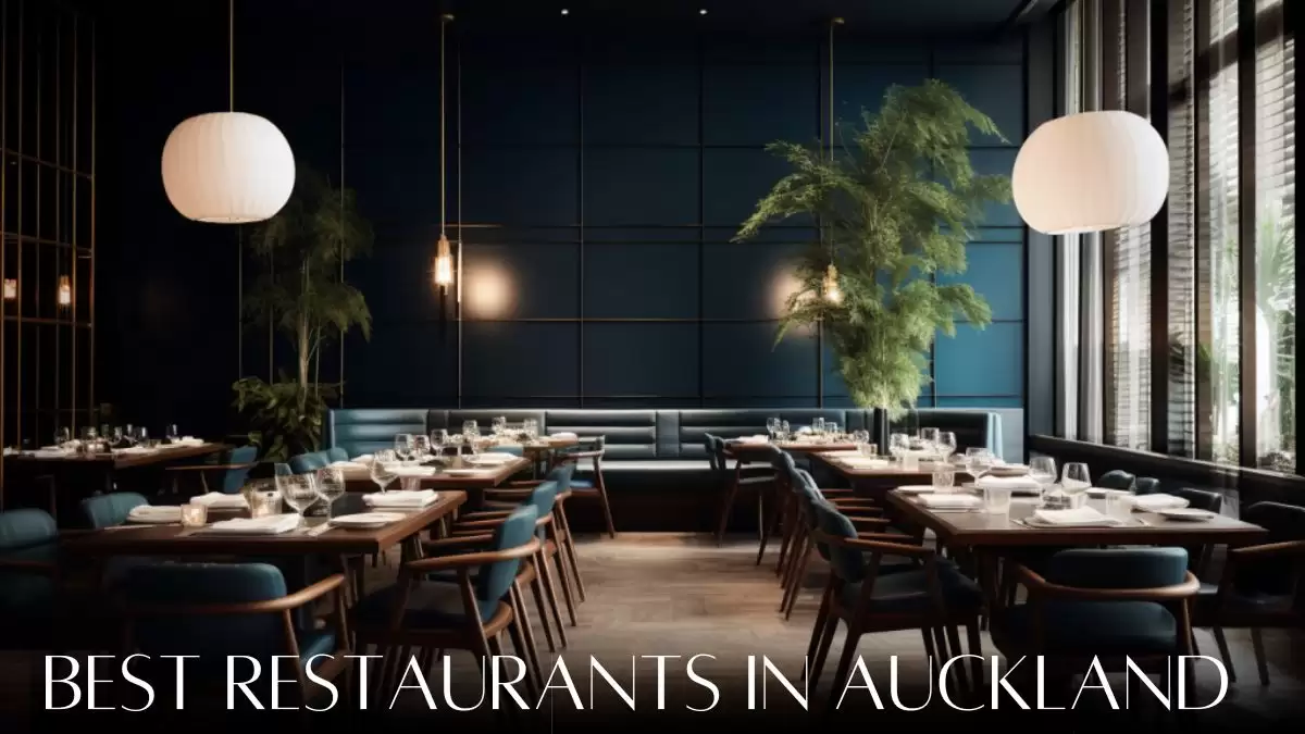 Best Restaurants in Auckland - Top 10 Culinary Treasures