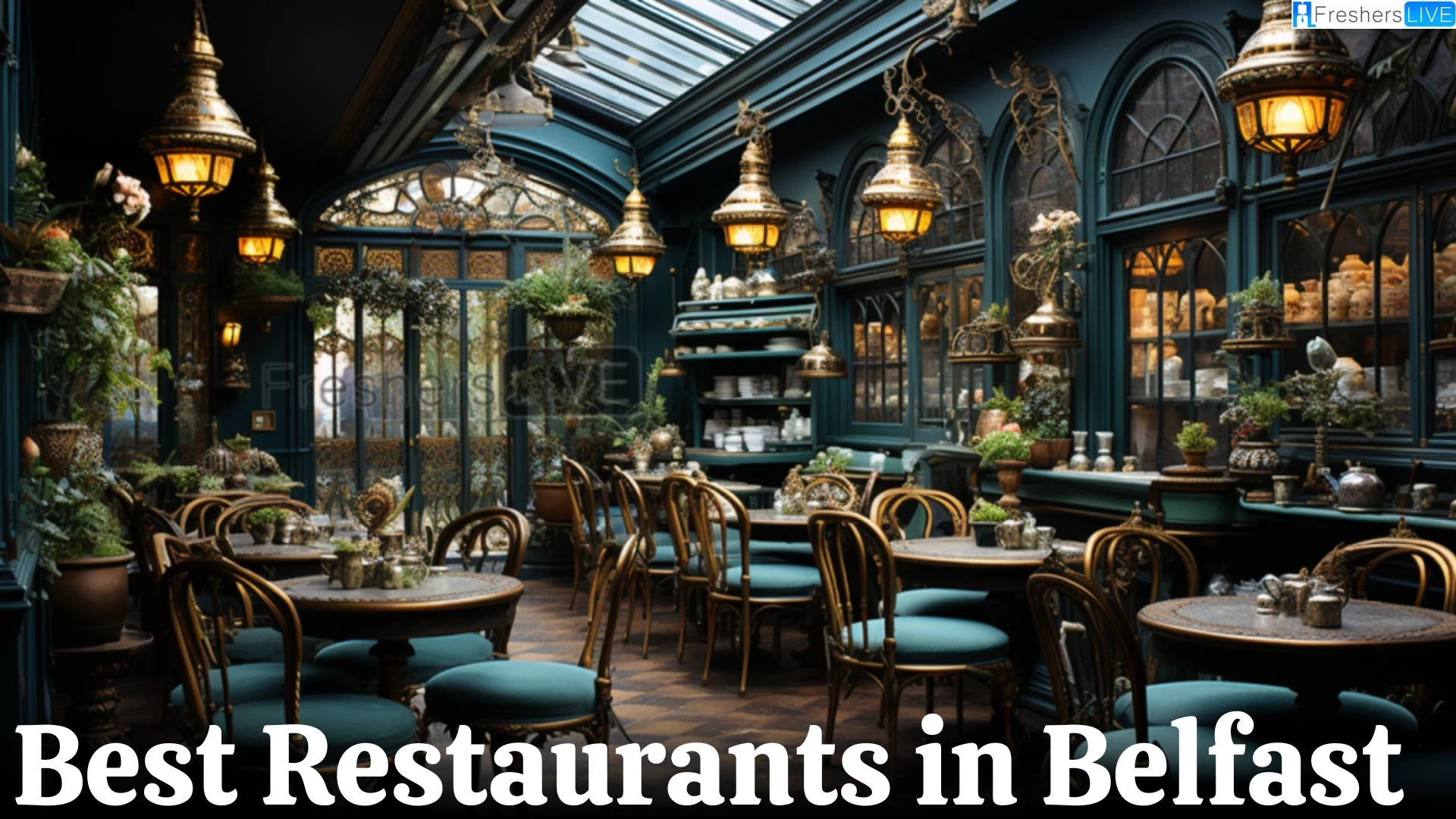 Best Restaurants in Belfast - Top 10 For a Better Dining Experience