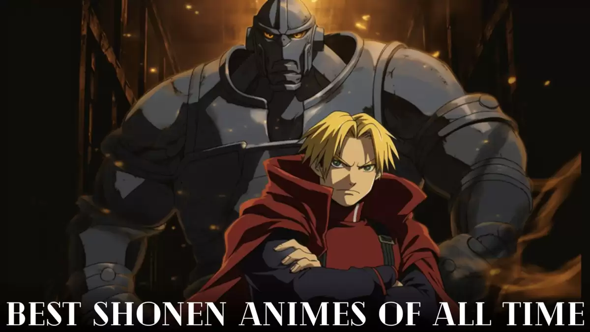 Best Shonen Animes Of All Time - Top 10 Excellence for Young Audiences