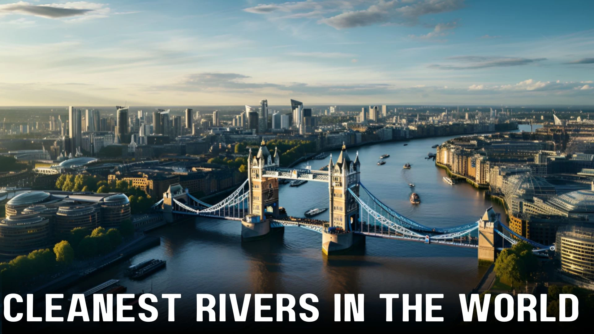 Cleanest Rivers in the World - Top 10 Crystal Clear Wonders
