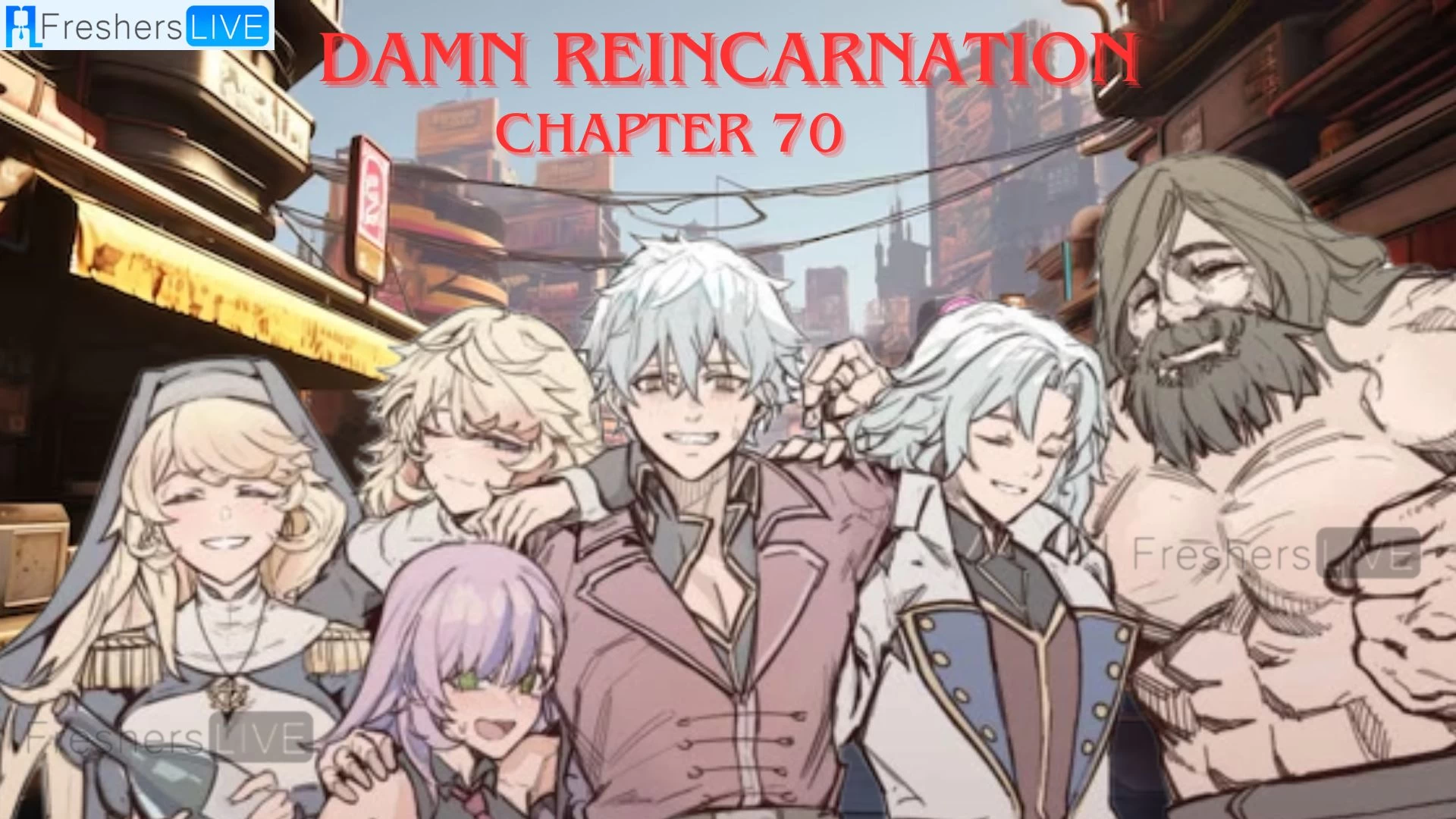 Damn Reincarnation Chapter 70 Spoiler, Release Date, Countdown, Where to Read Damn Reincarnation Chapter 70?