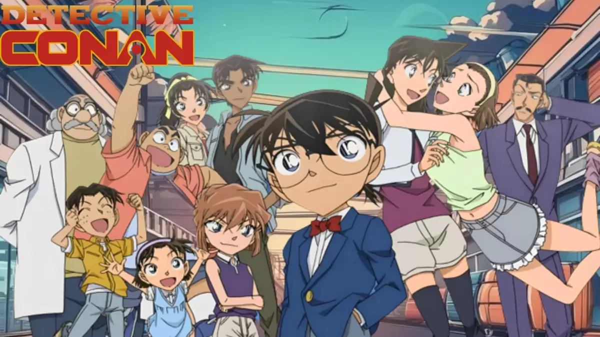 Detective Conan Chapter 1119 Spoilers, Raw Scan, Release Date, and More