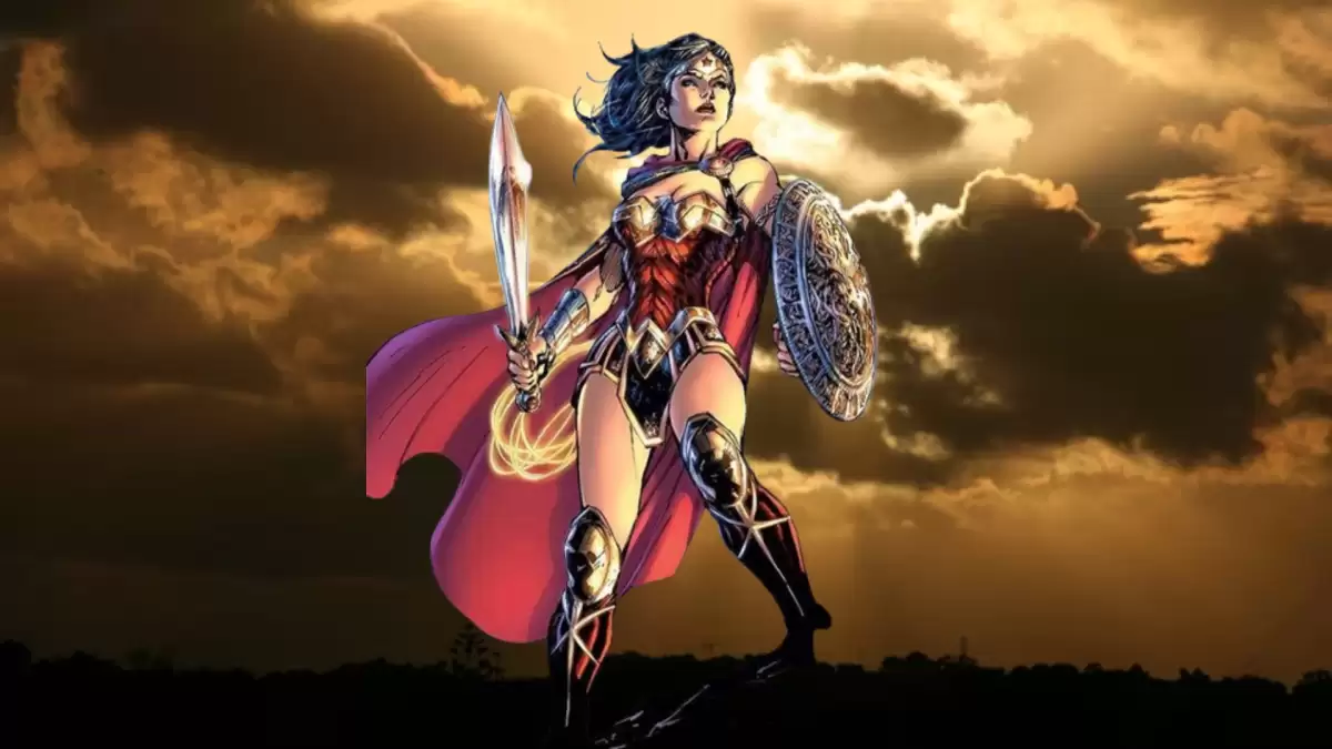 Does Wonder Woman Have a Sword and Shield? When Did Wonder Woman Get the Sword and Shield? Facts About Wonder Woman Sword and Shield Explained