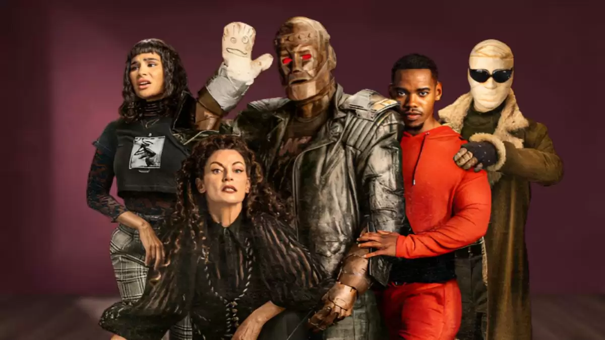 Doom Patrol Season 4 Episode 11 Release Date and Time, Countdown, When is it Coming Out?