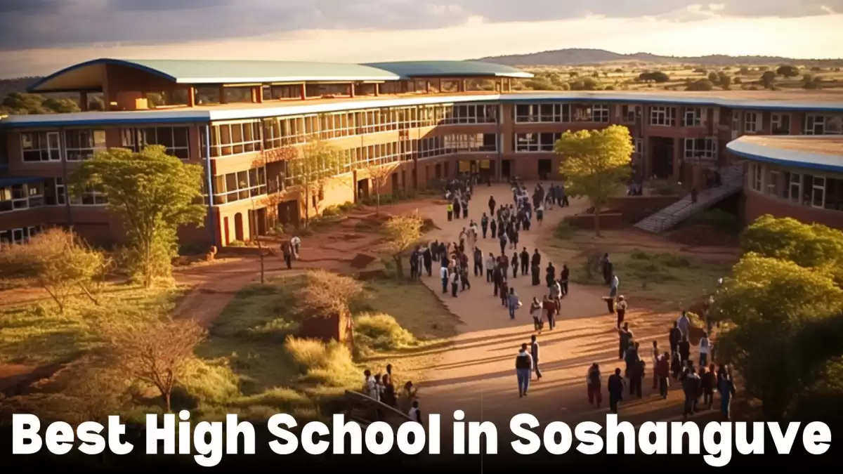 Exploring the Best High School in Soshanguve - A Beacon of Educational Excellence