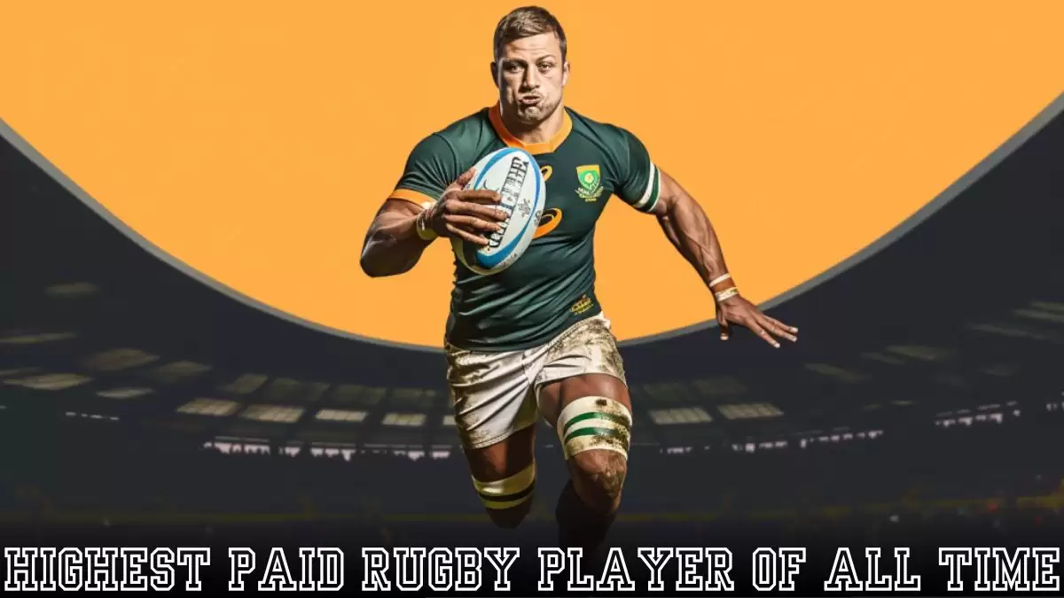 Highest-Paid Rugby Player of All Time - Top 10 Shattering Records