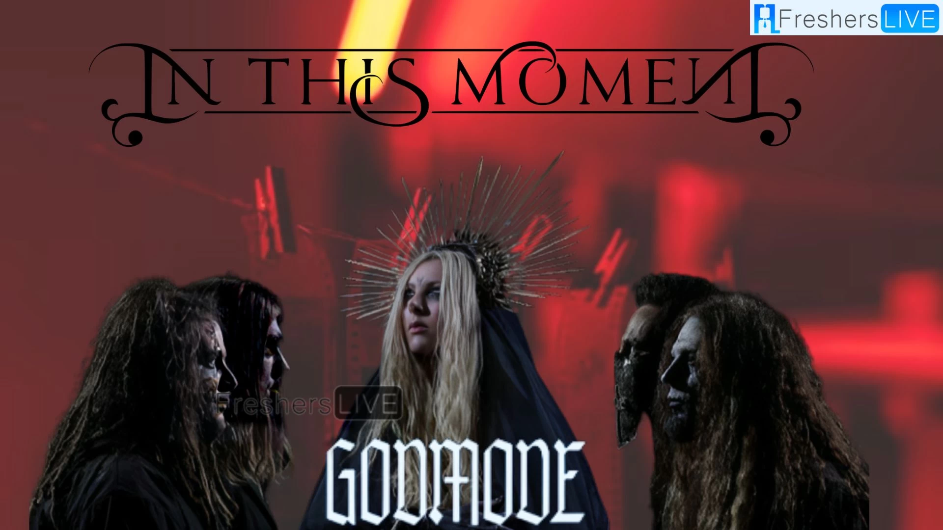 In This Moment New Album Release Date and Track List