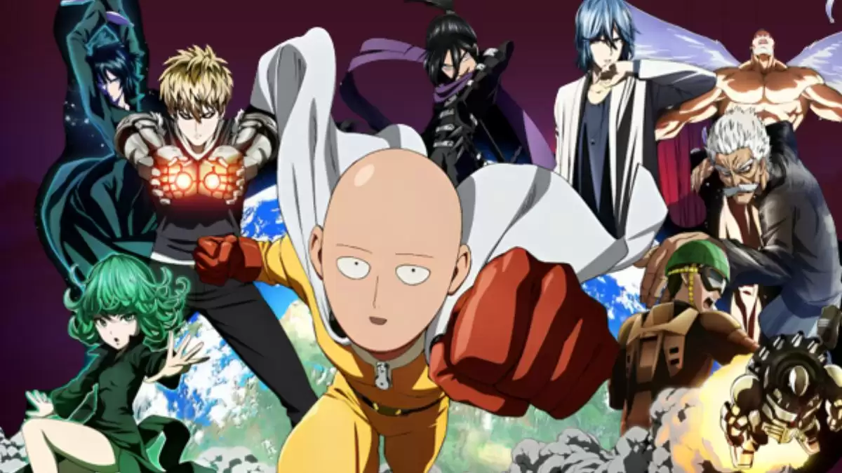 Is One Punch Man Leaving Netflix? Where to Watch One Punch Man?
