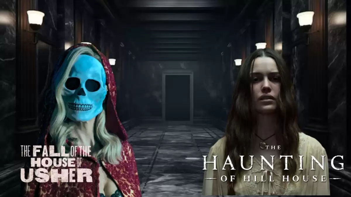 Is The Fall of the House of Usher Related to The Haunting of Hill House, The Fall of the House of Usher and The Haunting of Hill House