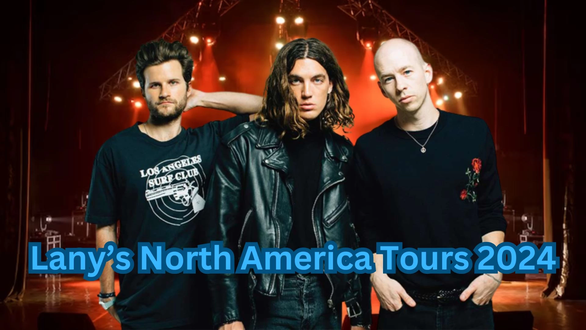 Lany Presale Code 2024, How to Get Presale Code For Lany's North America Tour 2024?