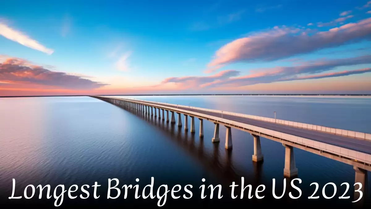 Longest Bridges in the US 2023 -  America