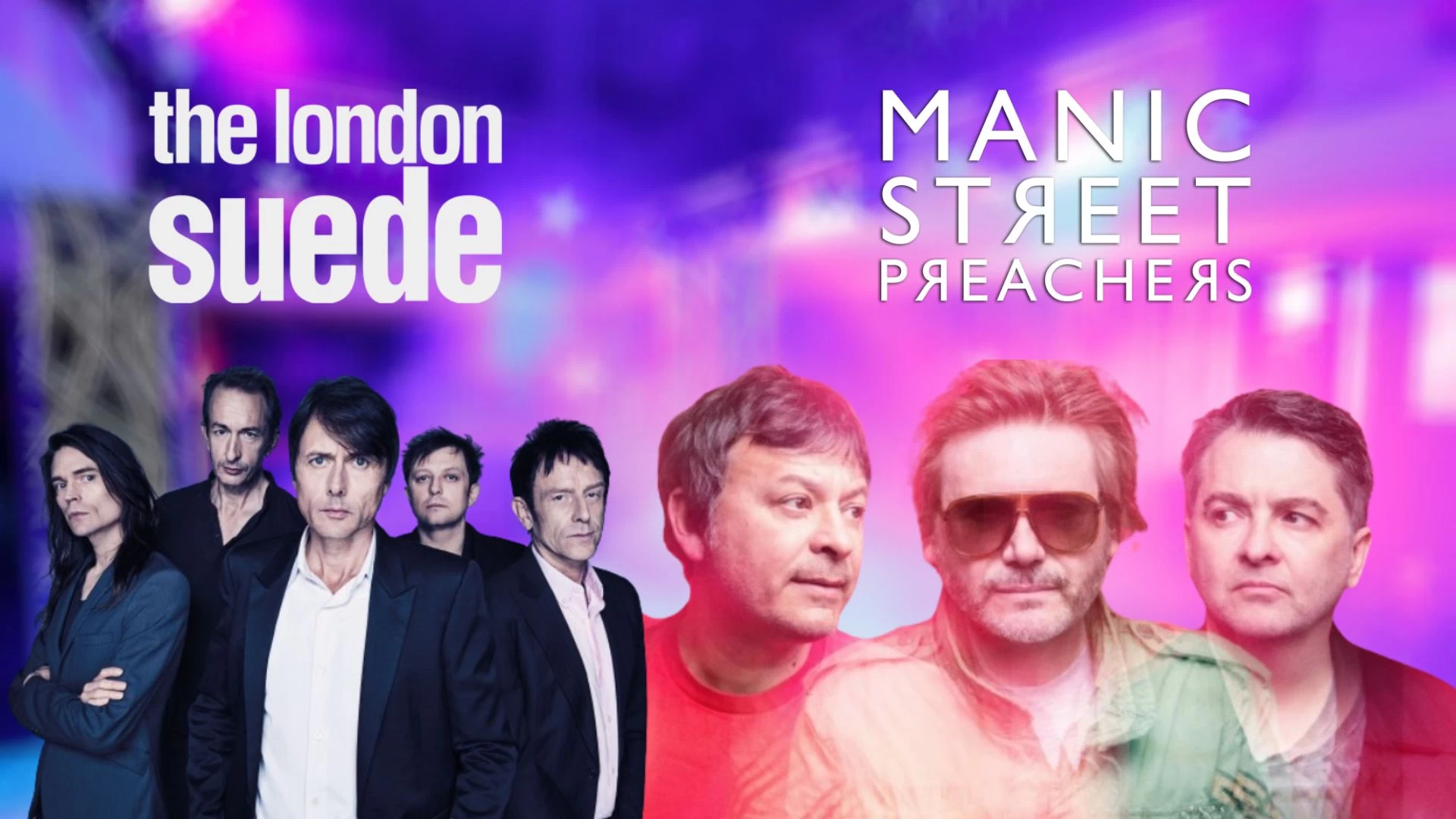 Manic Street Preachers and Suede Tour Dates 2024, How to Get Tickets