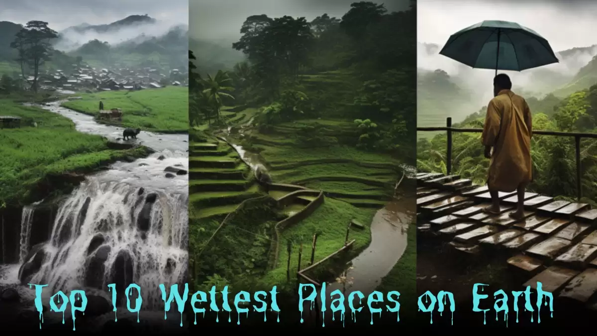 Most Wettest Places on Earth - Nature