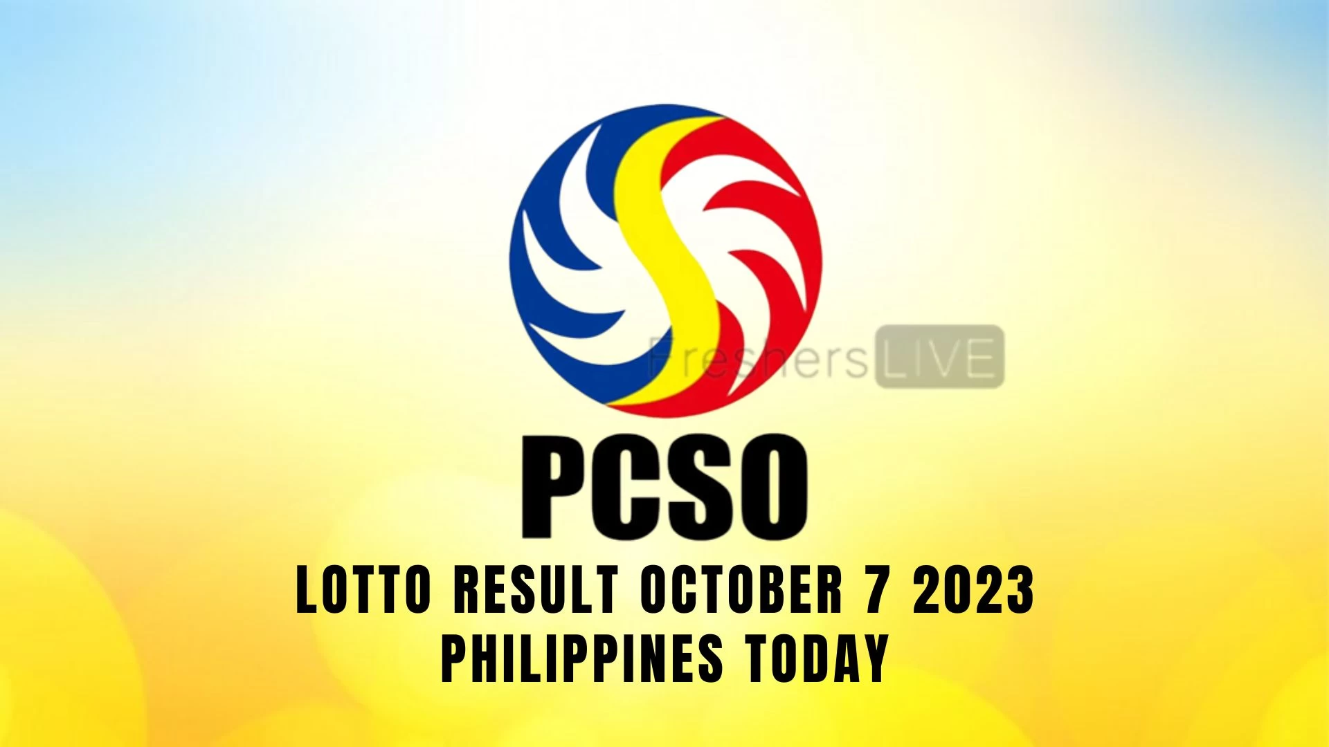 PCSO Lotto Result October 7 2023, Philippines Today Swertres, EZ2, 6/42, 6/55